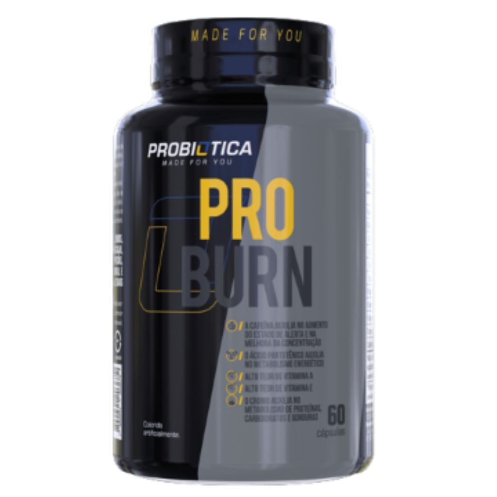 PRO BURN POTE 60 CAPSULAS - PROBIOTICA