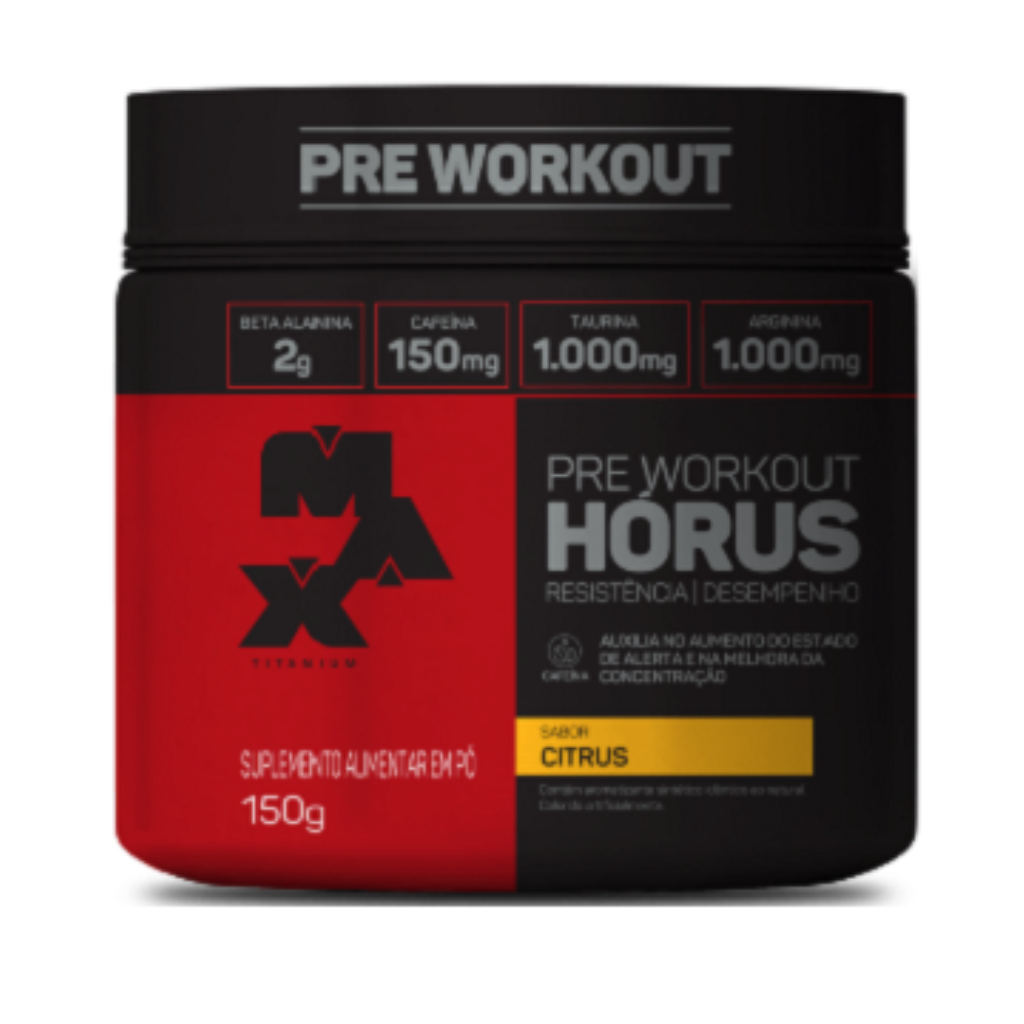 HORUS POTE 150G SABOR CITRUS - MAX TITANIUM