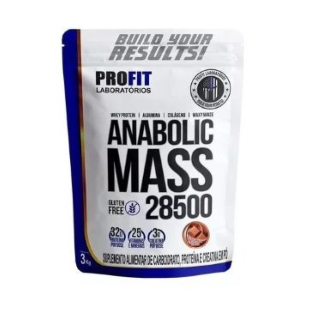 ANABOLIC MASS 28500 CHOCOLATE 3 KG - PROFIT
