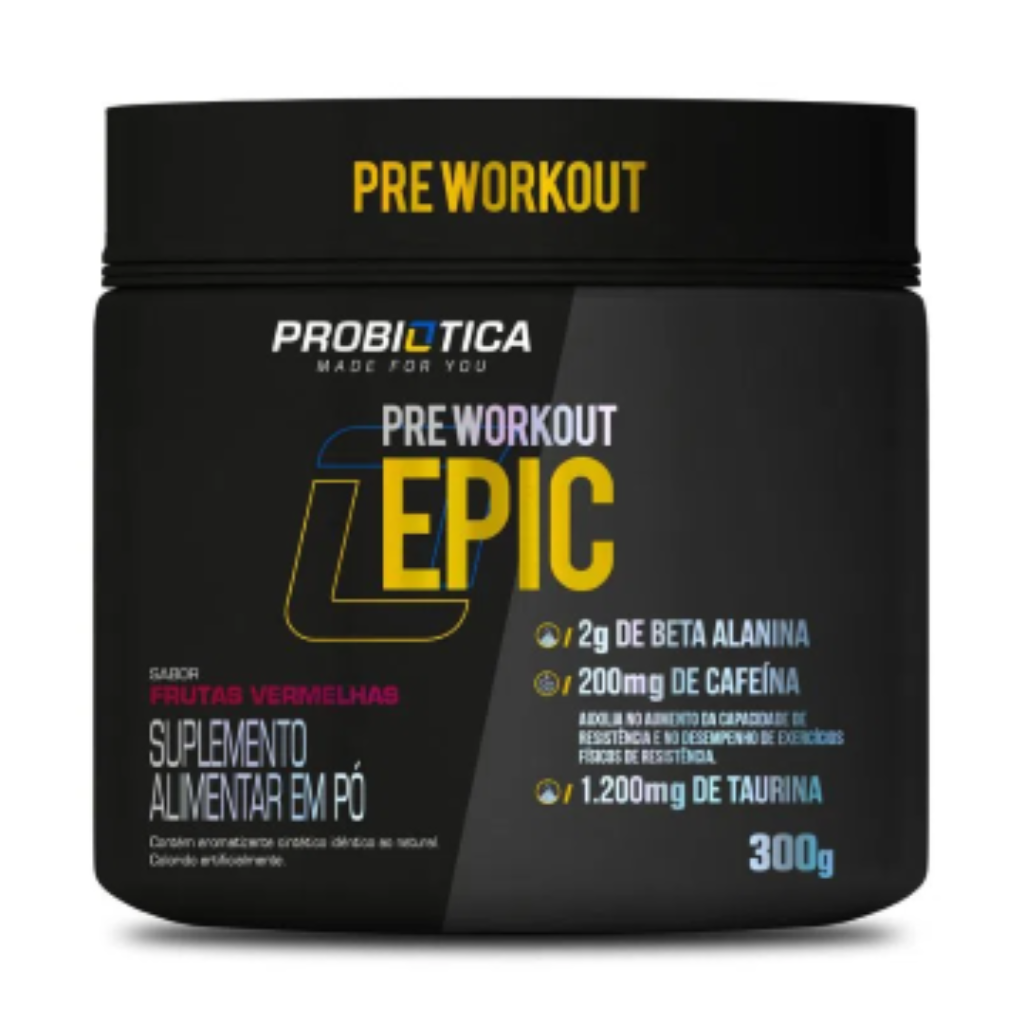 EPIC POTE 300G SABOR FRUTAS VERMELHAS - PROBIOTICA