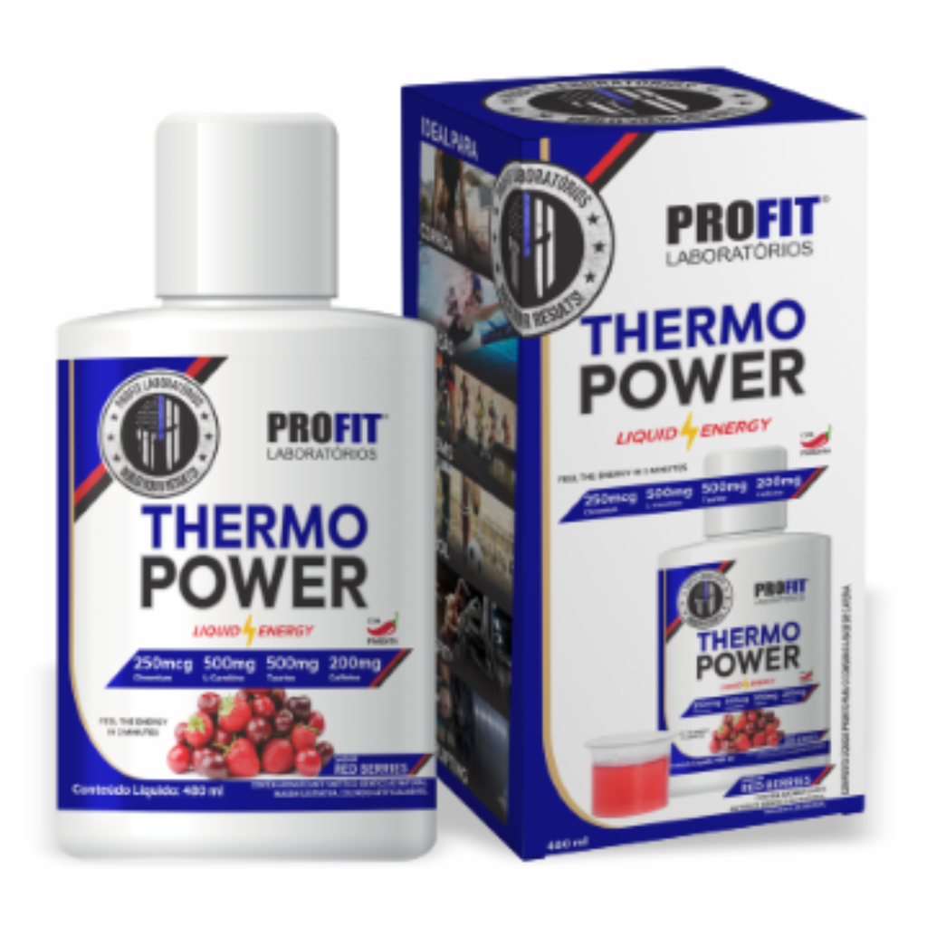 THERMO POWER 480ml RED BERRIES - PROFIT