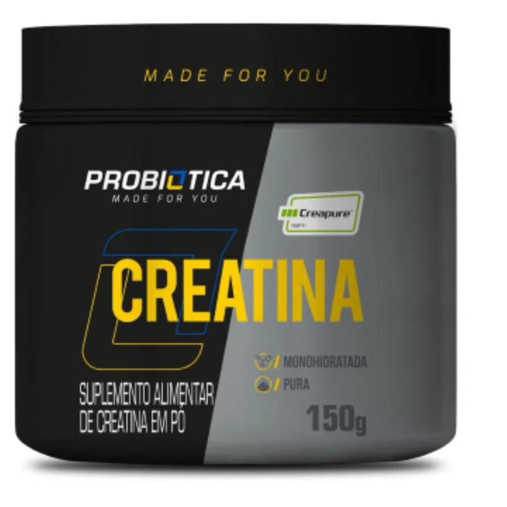 CREATINA CREAPURE PROBIÓTICA POTE 150G V02 - PROBIOTICA