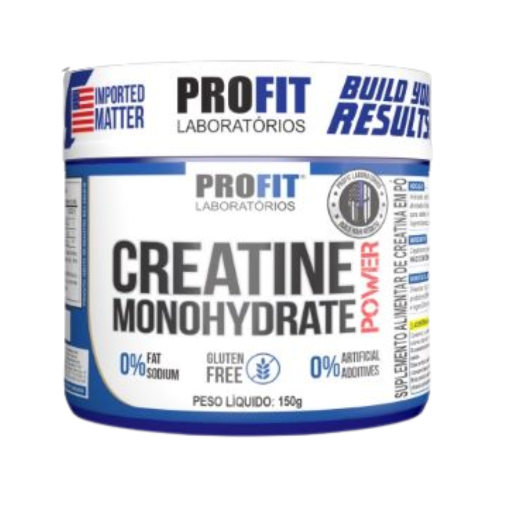 CREATINE MONOHYDRATE POWER POTE 150 GRAMAS - PROFIT