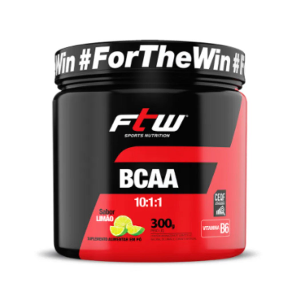 FTW BCAA 10:1:1 - 300g - SABOR LIMÃO
