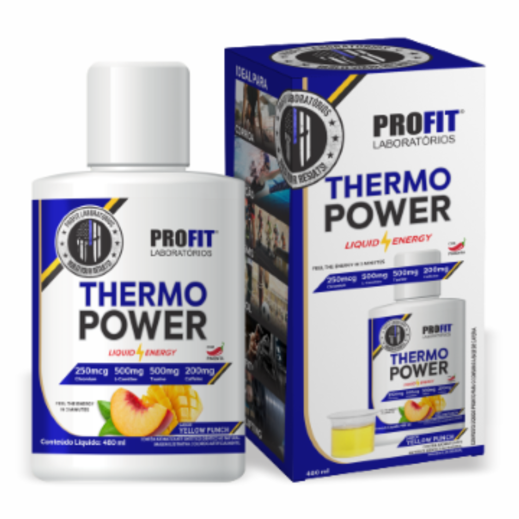 THERMO POWER 480ml YELLOW PUNCH - PROFIT