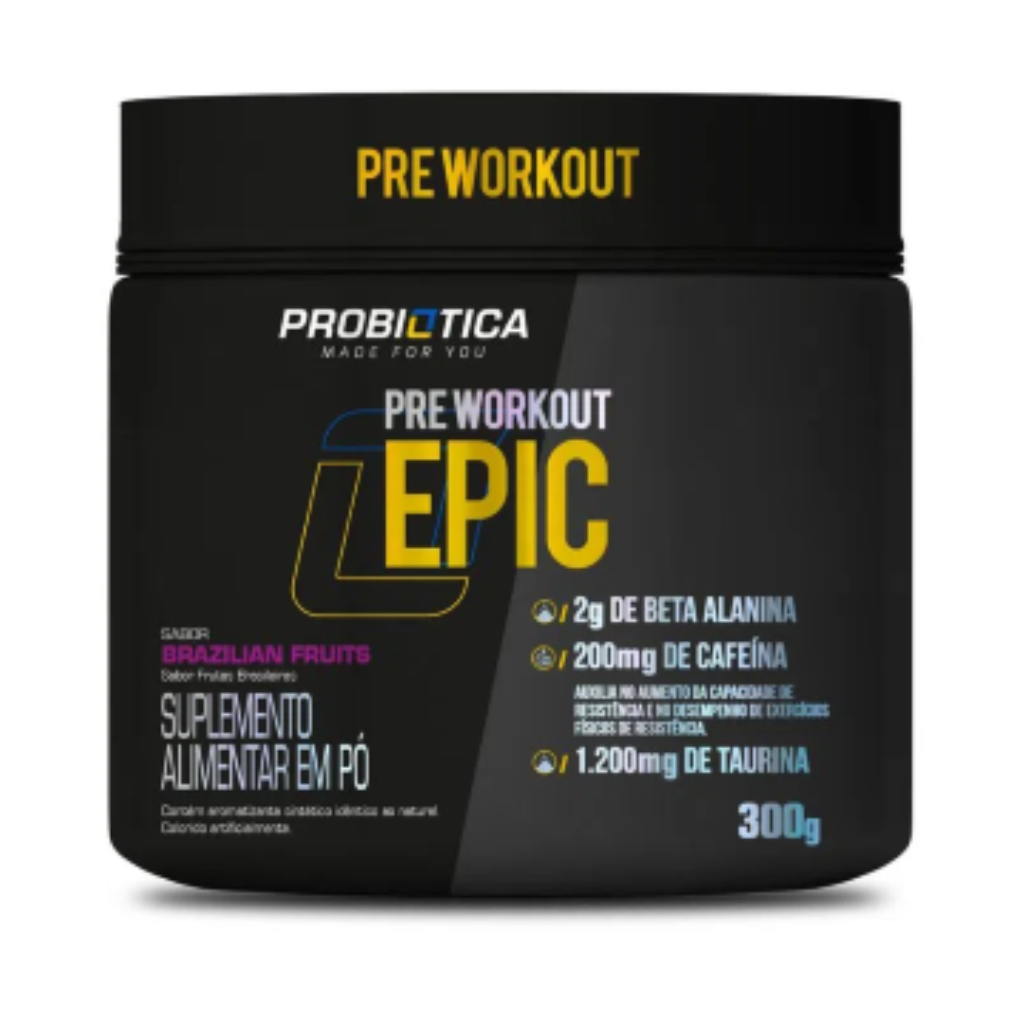 EPIC POTE 300G SABOR BRAZILIAN FRUITS - PROBIOTICA