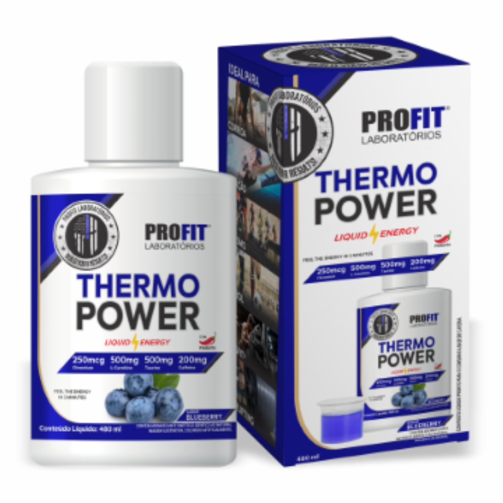 THERMO POWER 480ml BLUEBERRY - PROFIT