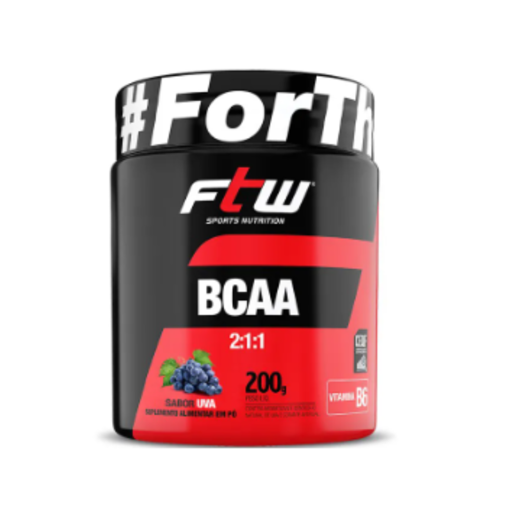 FTW BCAA 2:1:1 - 200g - SABOR UVA