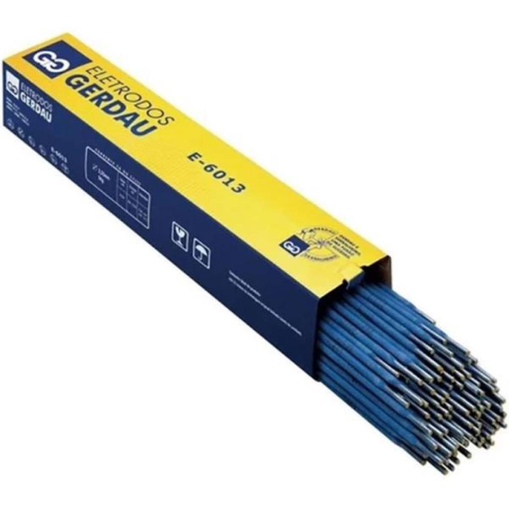 ELETRODO SERRALHEIRO 2,5MM 6013 5KG - GERDAU