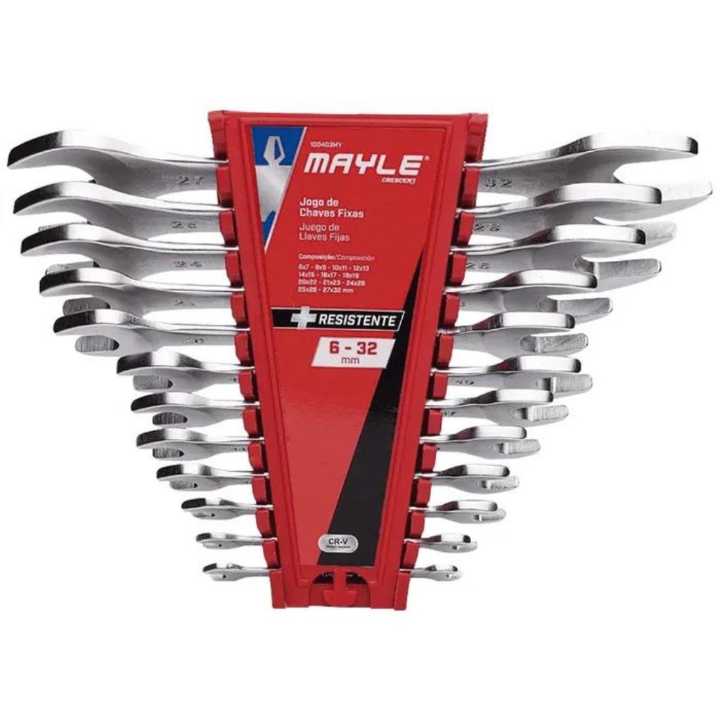 JOGO CHAVE BOCA 12PC MAYLE(E) -  REF 100403MY