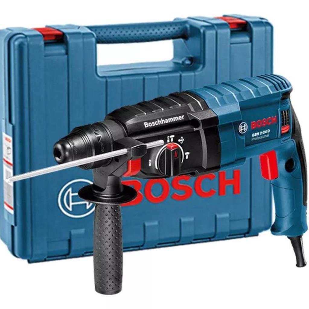 Martelete Perfurador/Rompedor Bosch GBH 2-24 820W 220V
