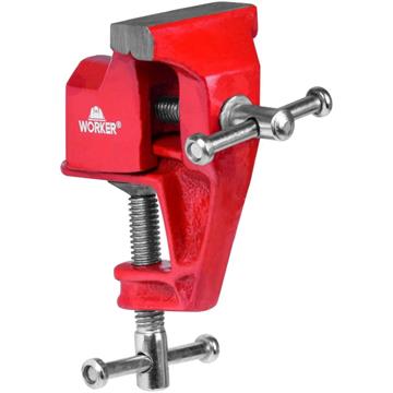 MINI TORNO BANCADA FIXO 75MM - WORKER