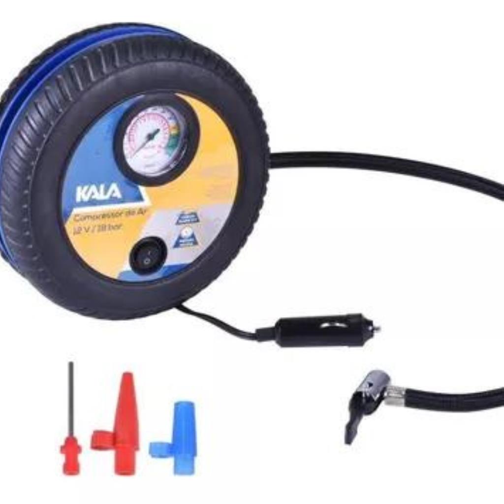 COMPRESSOR AR 12V MODELO PNEU - KALA