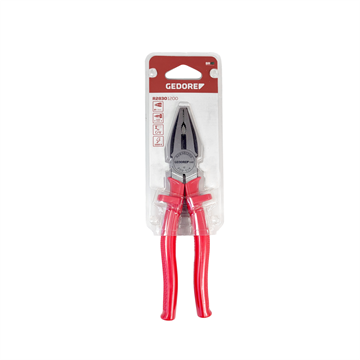ALICATE UNIVERSAL 8"- GEDORE RED