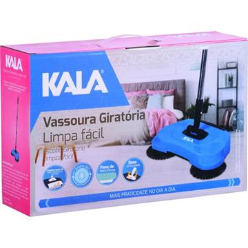 VASSOURA GIRATORIA LIMPA FACIL - KALA
