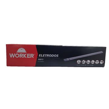 ELETRODO 6013 2;50MM CX KG - WORKER
