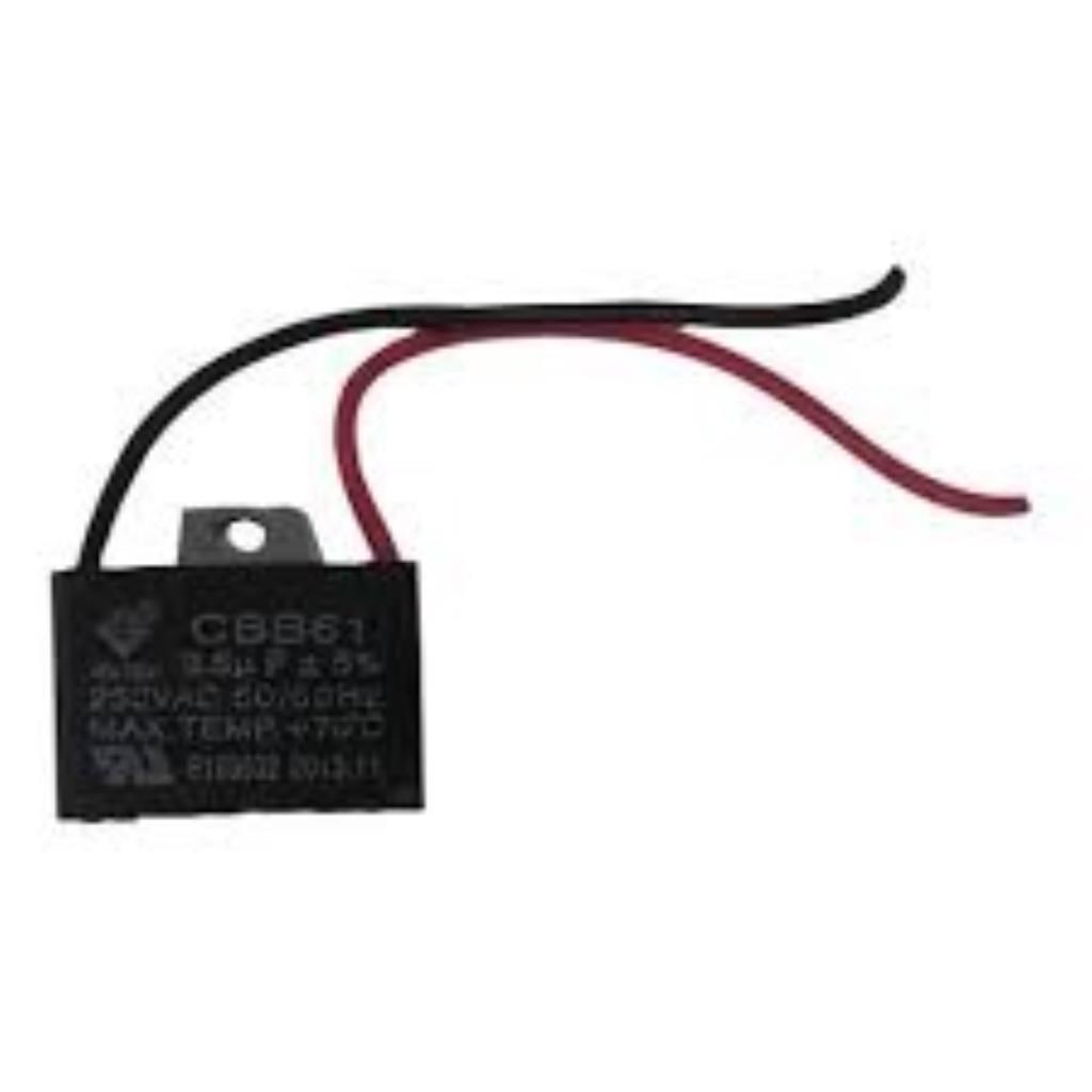 CAPACITOR 1 UF MDF 450 VAC COM FIO