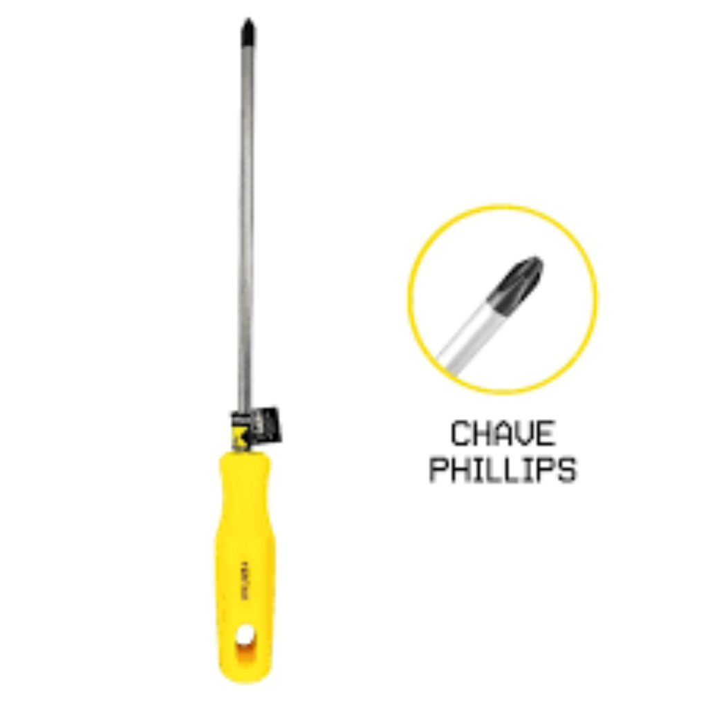 CHAVE DE PHILLIPS 1/8 X 4" .