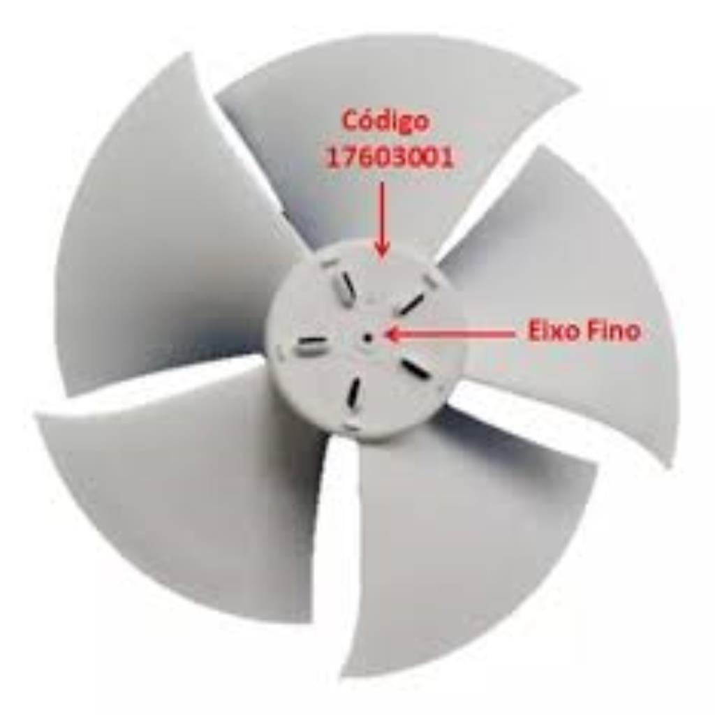 HÉLICE CONDENSADOR SPLIT 18/30.000 BTU/H - CICLONE - CÓD: 17603001