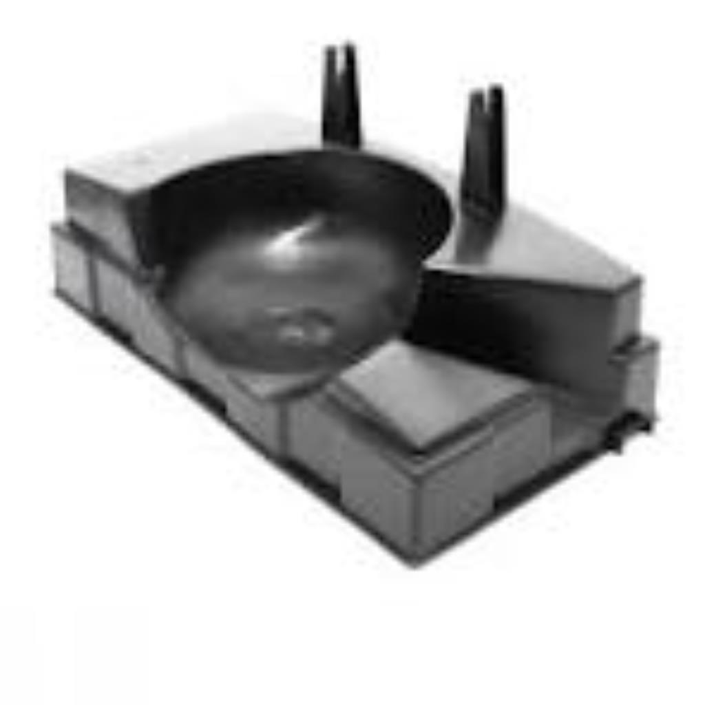 RECIPIENTE EVAPORAÇÃO - BRASTEMP -  CONSUL - COMPRESSOR TECUMSEH 1/3 , 1/4 - COD. 326062041
