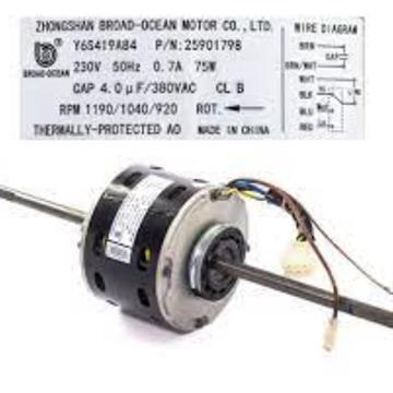 MOTOR EVAPORADORA PT - CARRIER - COD. 25901798