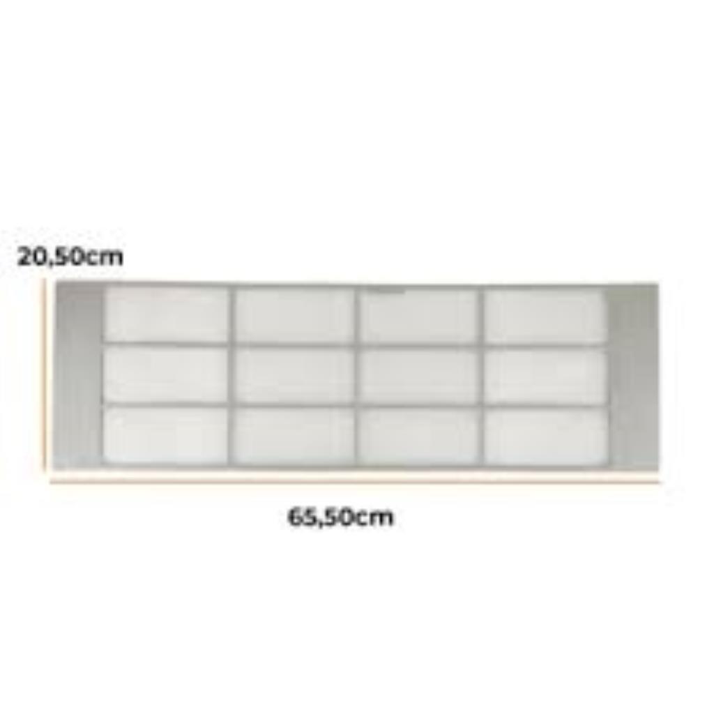 FILTRO PARA ACJ - CONSUL - 10 /12.000 BTU/H - COD: 326045190 / 326023536.