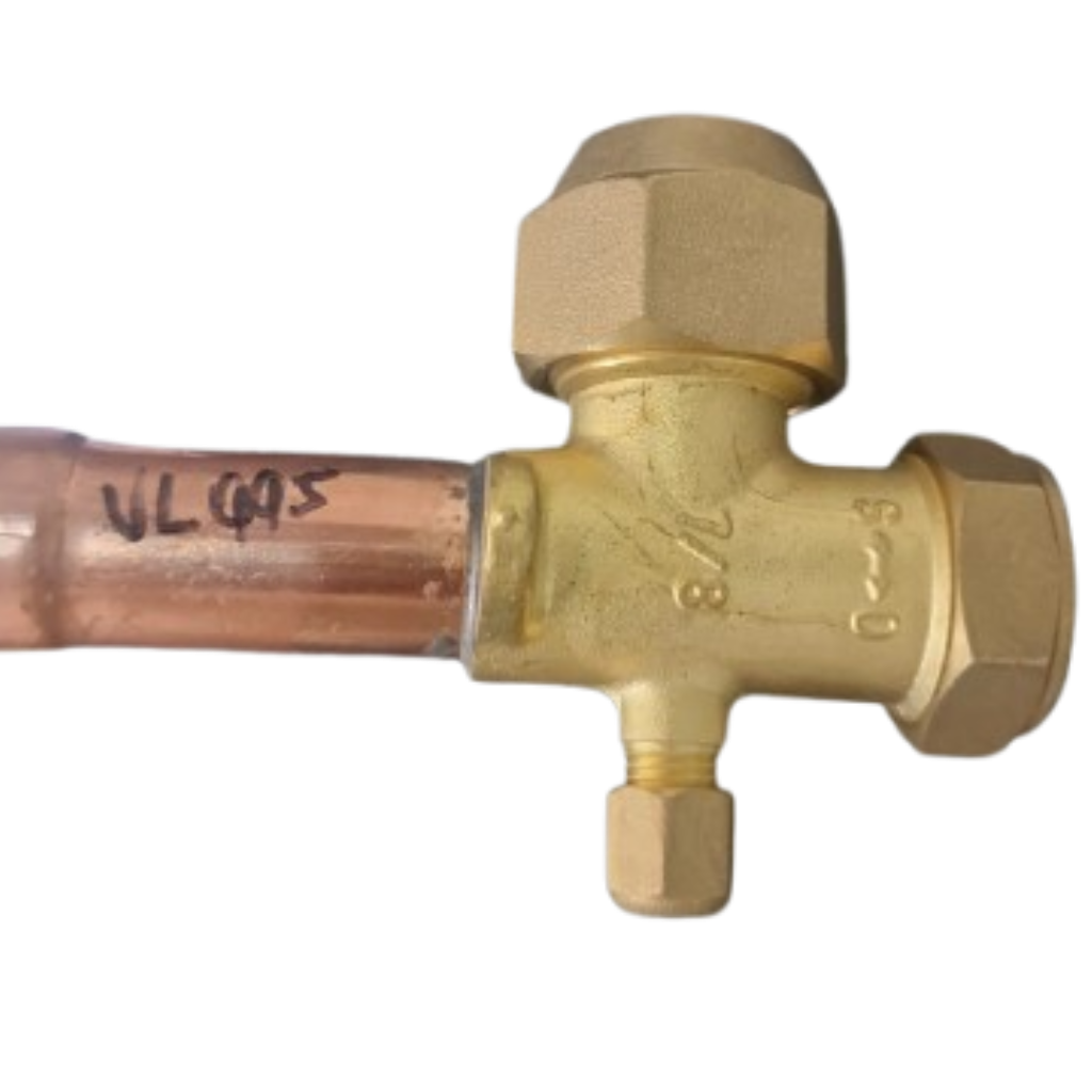 VALVULA DE SERVIÇO 7/8 - R22  - PORCA. - REF. HT1607P.