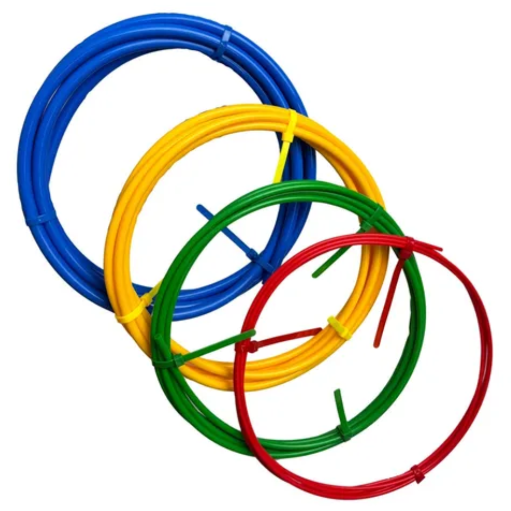 KIT DOBRADOR DE TUBOS  EM PVC - 1/4 A 5/8 - 2MT - CT205.