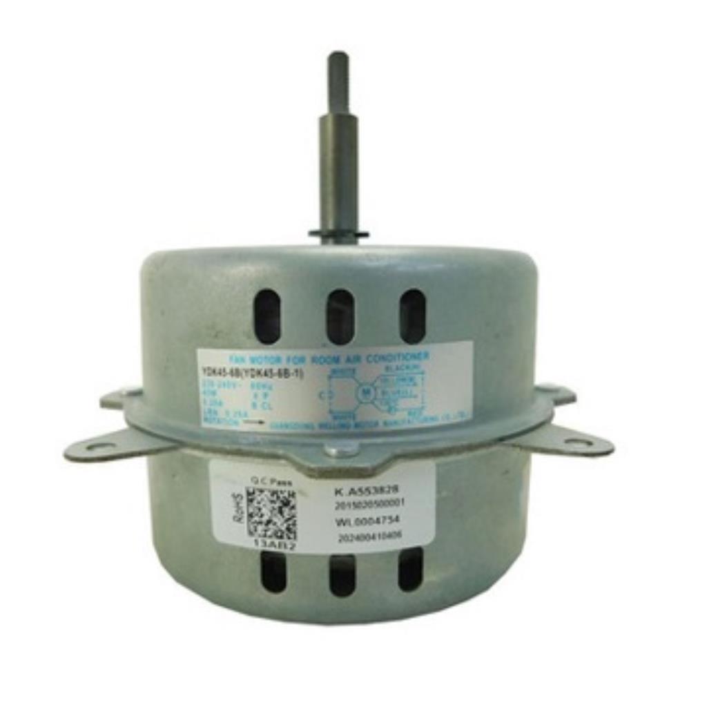 MOTOR VENTILADOR EVAPORADORA - CASSETE - COD: 202400410406 (DESCONTINUADO)