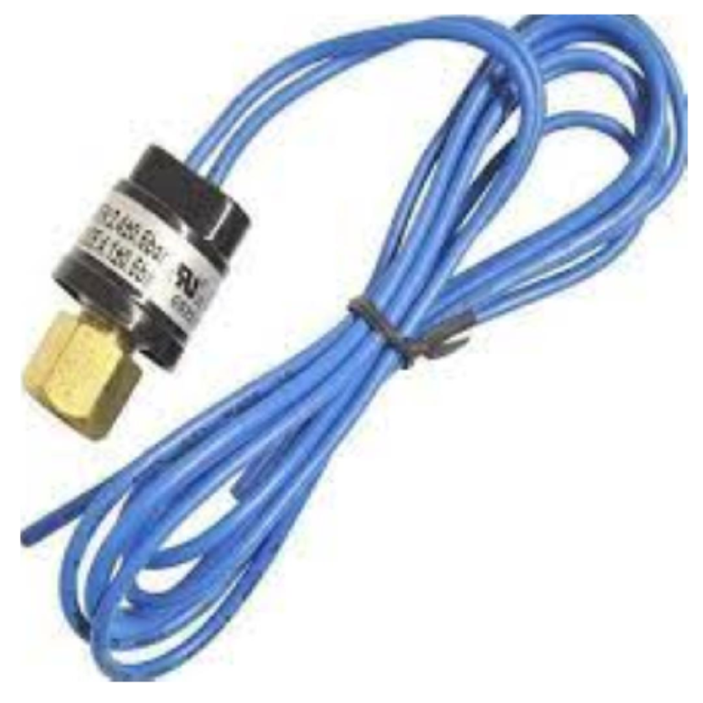 PRESSOSTATO CEBOLINHA BAIXA R410 - OPEN: 75 PSI - CLOSE: 100 PSI.