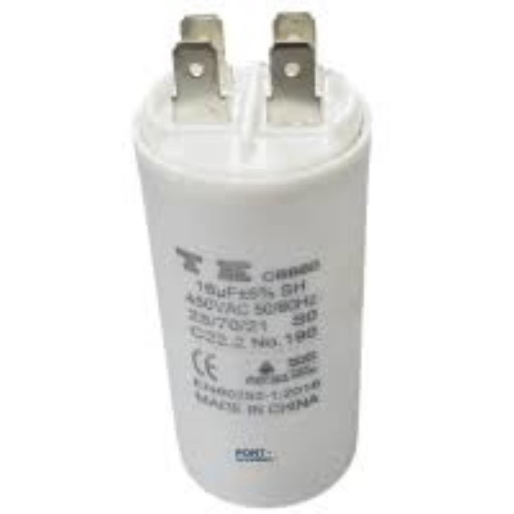 CAPACITOR 16UF 400VAC 50/60HZ - COD: 228C1259P008