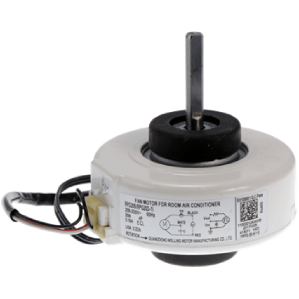 MOTOR EVAPORADORA - HW -MIDEA 9/12.000 BTU/H - CÓD.: 202400300137 - RPG20(RPG20D-1).