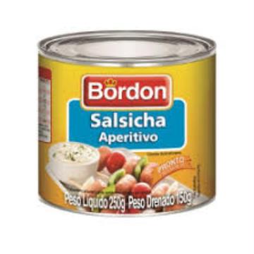 SALSICHA APERITIVO BORDON 250G