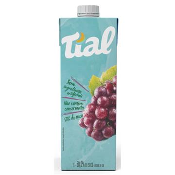 SUCO TIAL UVA TP 1L