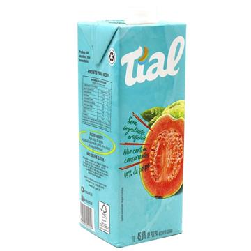 SUCO TIAL GOIABA 1L