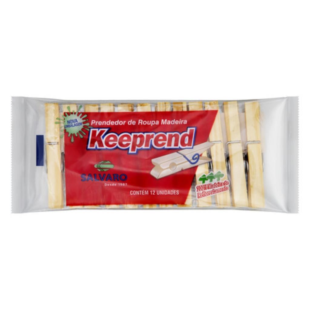PRENDEDOR DE ROUPAS KEEPREND