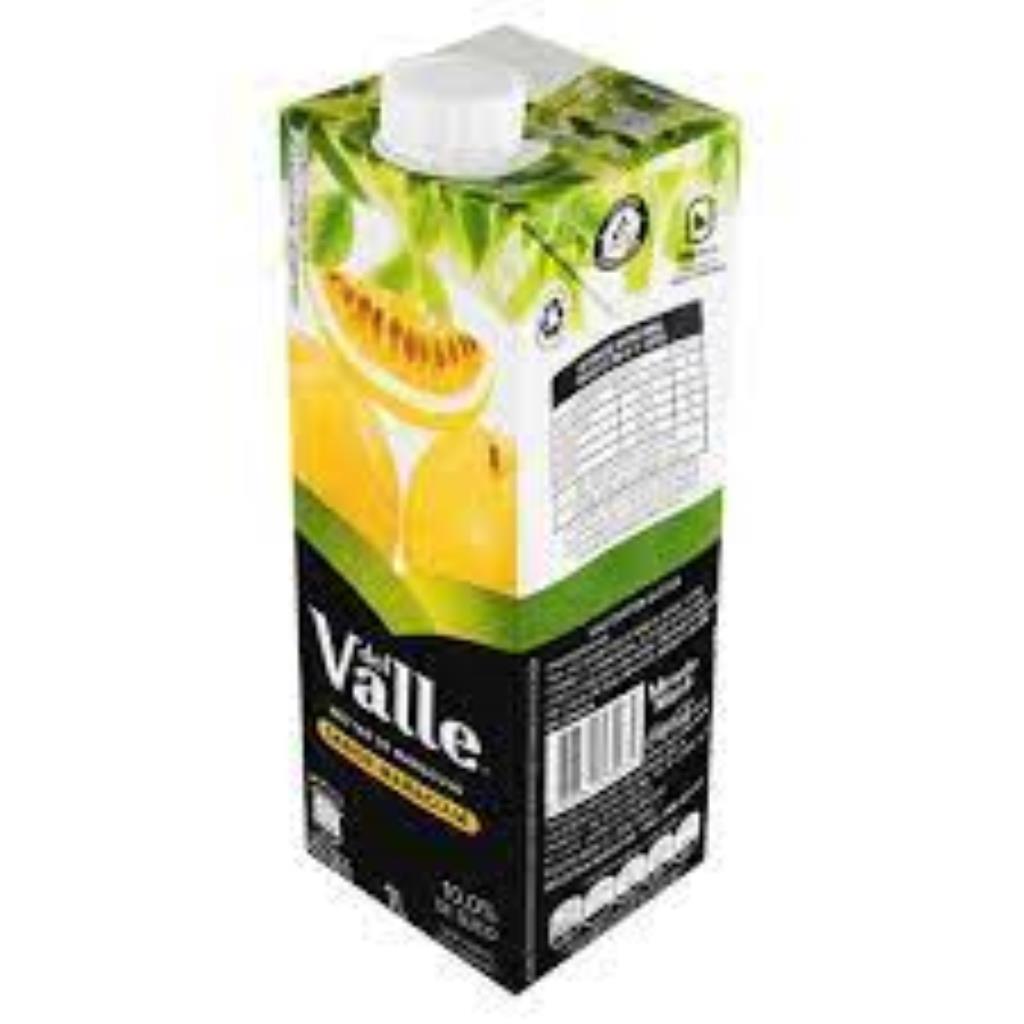 NÉCTAR DE MARACUJÁ DEL VALLE 1LT