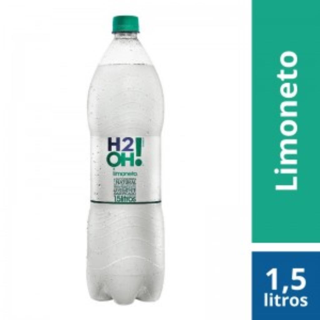 H2O LIMONETO 1,5L