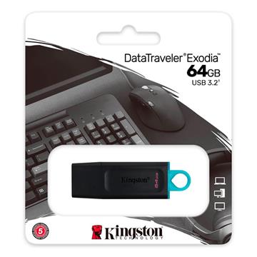 Kingston DTX Exodia PEN DRIVE 64GB USB 3.2