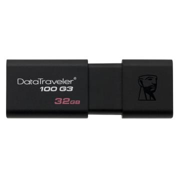 Kingston DT100G3 PEN DRIVE 32GB USB 3.1