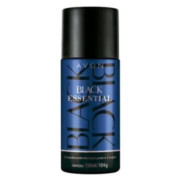 Black Essential Desodorante Aerossol 150ml