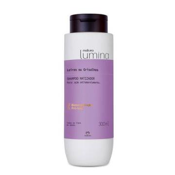 Natura Lumina Shampoo Matizador 300ml