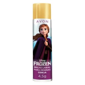 Brilho Labial Cereja Disney Frozen Anna