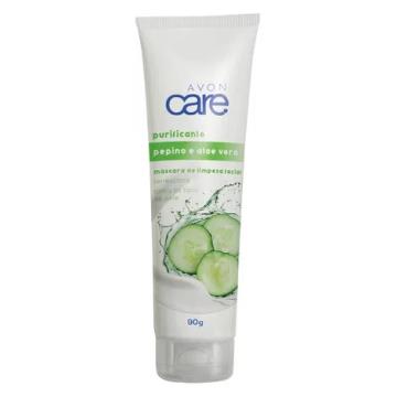 Avon Care Máscara Facial de Pepino e Aloe Vera 90g