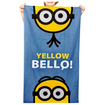 Toalha de Banho Minions