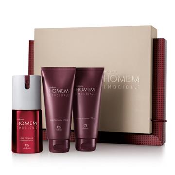 Presente Natura Homem Emocion.e Barba