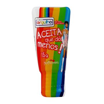 Aceita que Dói Menos Gel Dessensibilizante Anal 15g