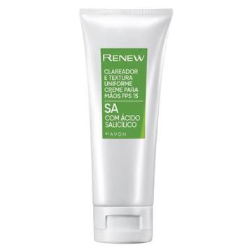 Renew Clareador & Textura Uniforme Creme para Mãos 75g