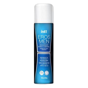 Intt Eros Men Desodorante Íntimo Corporal Masculino 166ml