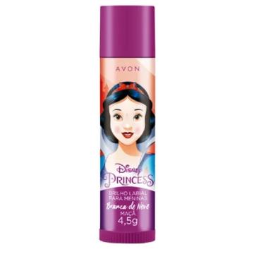 Brilho Labial Maçã Disney Princess Branca de Neve